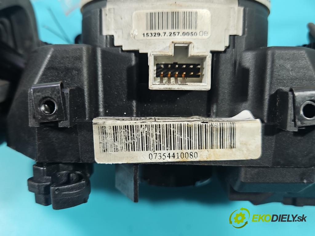 Fiat Bravo II 2007-2014 1.9 jtd 120 HP manual 88 kW 1910 cm3 5- prepínač komplex: 07354410080 (Prepínacie páčky pod volantom)