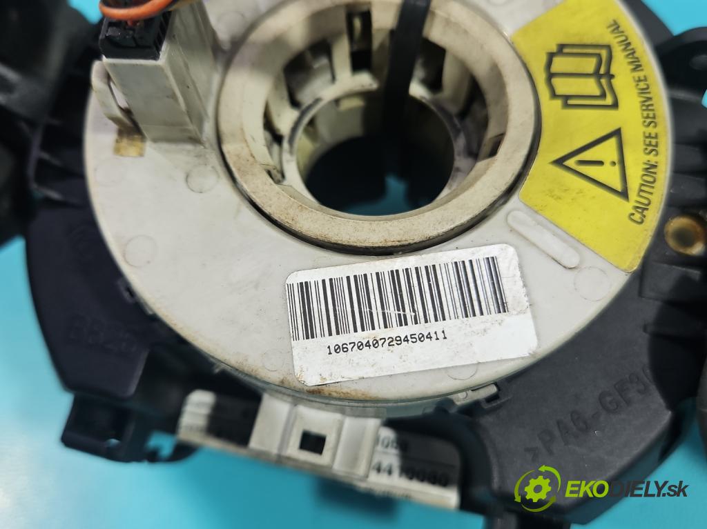 Fiat Bravo II 2007-2014 1.9 jtd 120 HP manual 88 kW 1910 cm3 5- prepínač komplex: 07354410080 (Prepínacie páčky pod volantom)