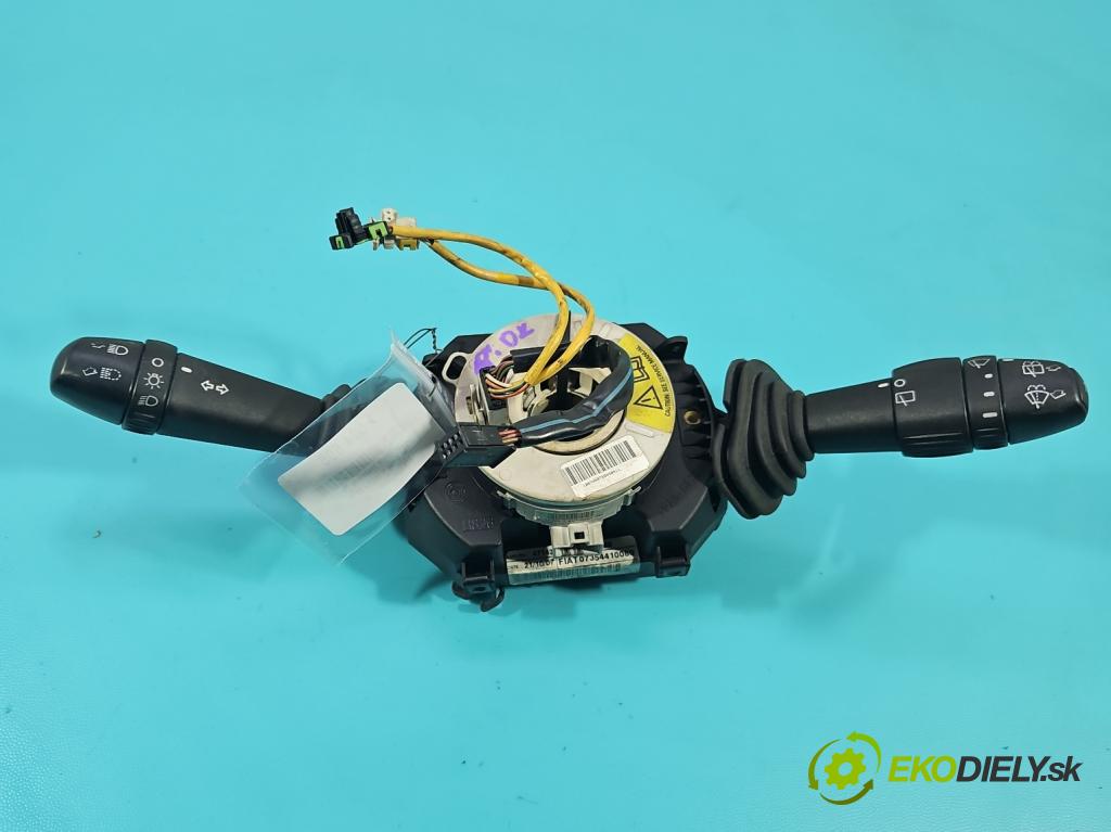 Fiat Bravo II 2007-2014 1.9 jtd 120 HP manual 88 kW 1910 cm3 5- prepínač komplex: 07354410080 (Prepínacie páčky pod volantom)
