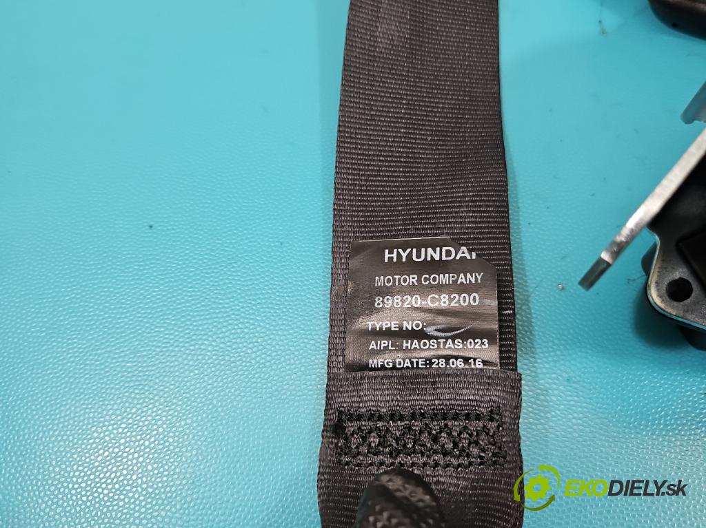 Hyundai i20 II 2014 -2020 1.2 16V 84KM manual 61.8 kW 1248 cm3 5- stěna bezpečnost zadní pravý 89820-C8200