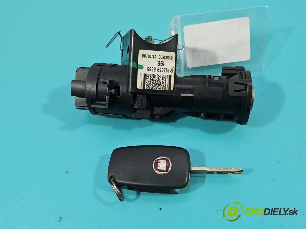 Fiat Bravo II 2007-2014 1.9 jtd 120 HP manual 88 kW 1910 cm3 5- Spínačka 51793869 (Spínacia skrinka)