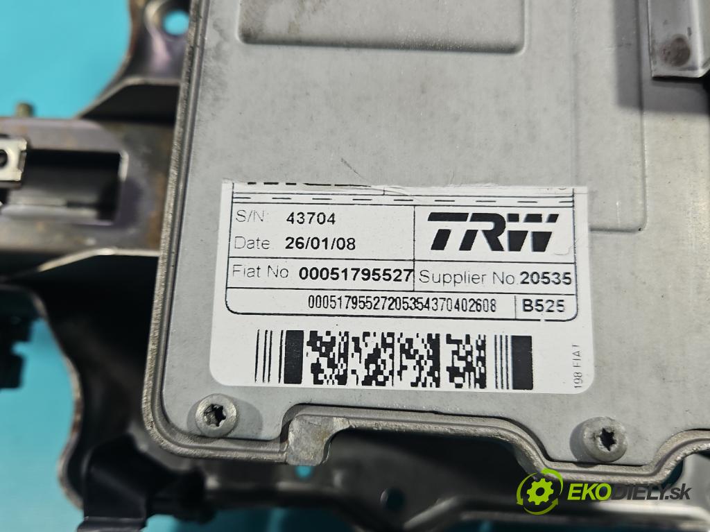 Fiat Bravo II 2007-2014 1.9 jtd 120 hp manual 88 kW 1910 cm3 5- čerpadlo posilovač 51795527 (Servočerpadlo)