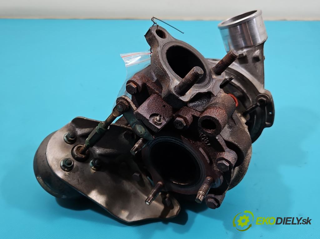 Toyota Avensis III T27 2009-2018 2.2 D-CAT 150 hp automatic 110 kW 2231 cm3 5- Turbodmychadlo 17201-0R060 (Kompletní turbodmychadlo)
