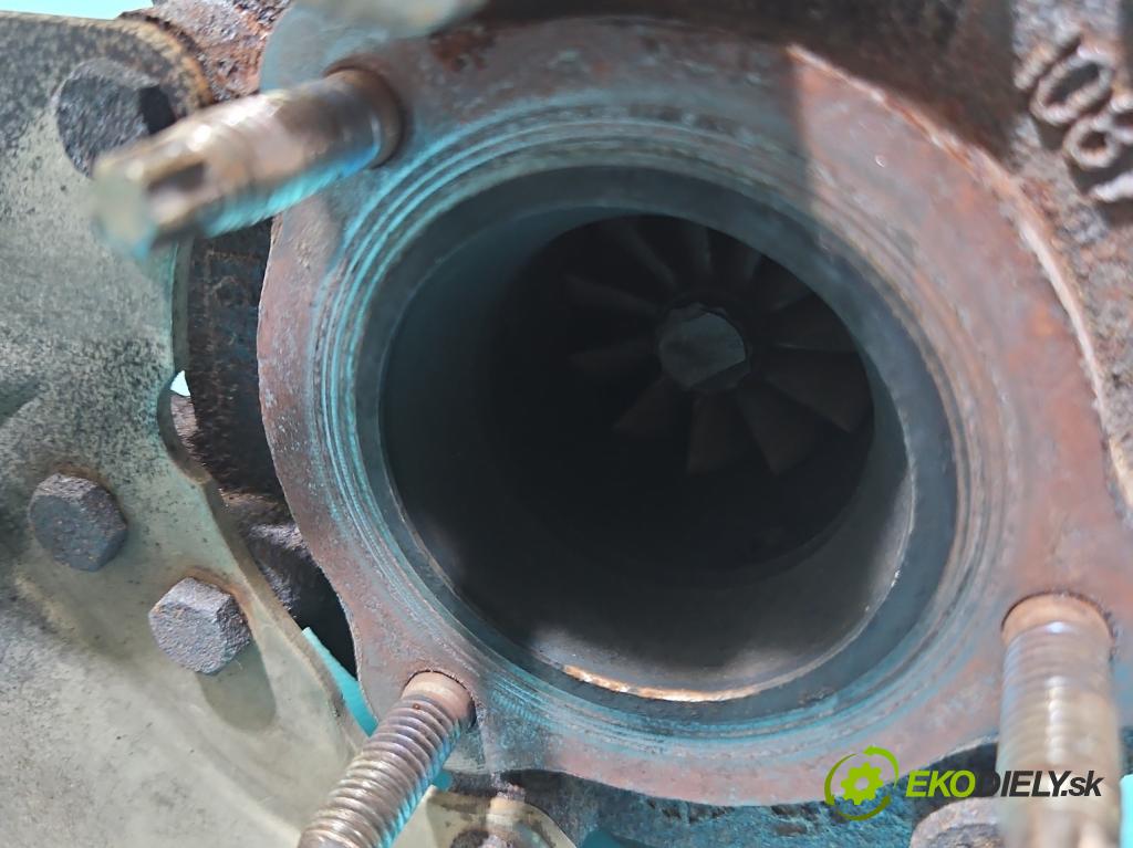 Toyota Avensis III T27 2009-2018 2.2 D-CAT 150 hp automatic 110 kW 2231 cm3 5- Turbodmychadlo 17201-0R060 (Kompletní turbodmychadlo)