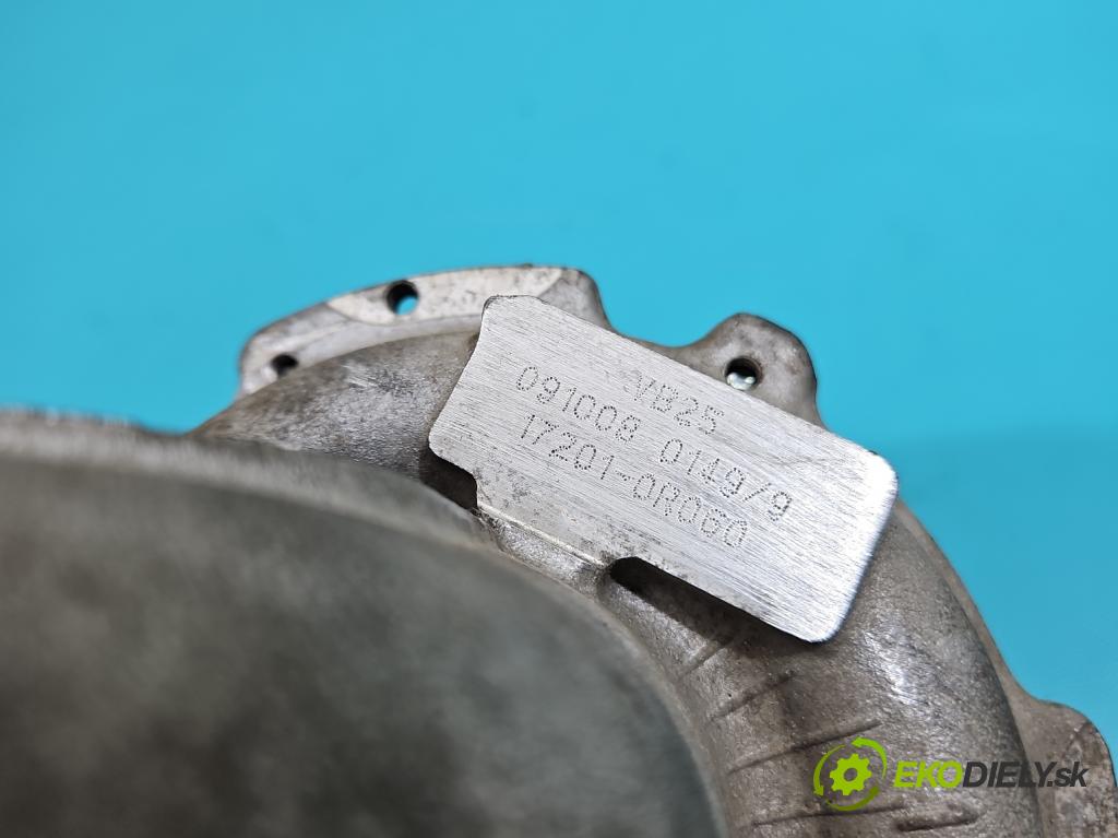 Toyota Avensis III T27 2009-2018 2.2 D-CAT 150 hp automatic 110 kW 2231 cm3 5- Turbodmychadlo 17201-0R060 (Kompletní turbodmychadlo)