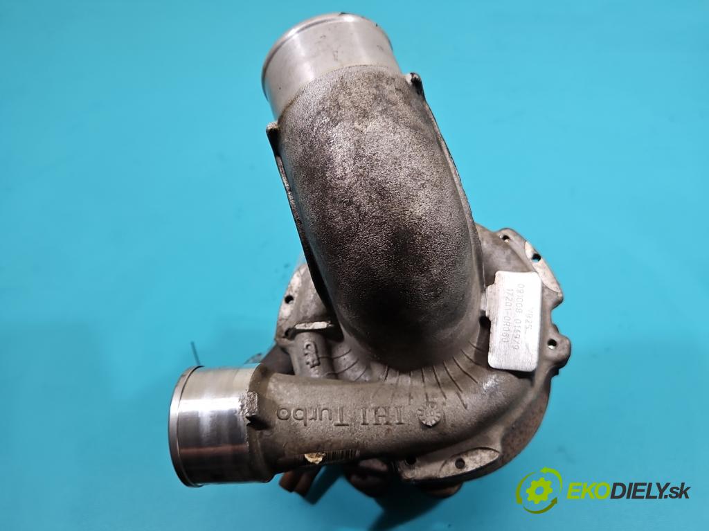 Toyota Avensis III T27 2009-2018 2.2 D-CAT 150 hp automatic 110 kW 2231 cm3 5- Turbodmychadlo 17201-0R060 (Kompletní turbodmychadlo)