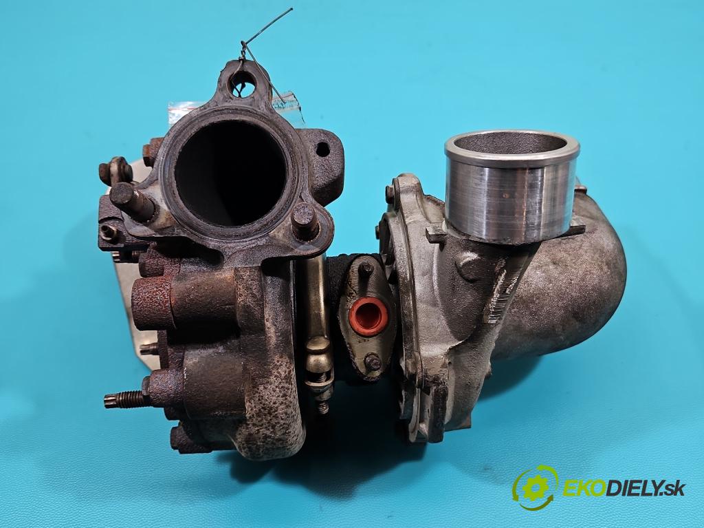 Toyota Avensis III T27 2009-2018 2.2 D-CAT 150 hp automatic 110 kW 2231 cm3 5- Turbodmychadlo 17201-0R060 (Kompletní turbodmychadlo)