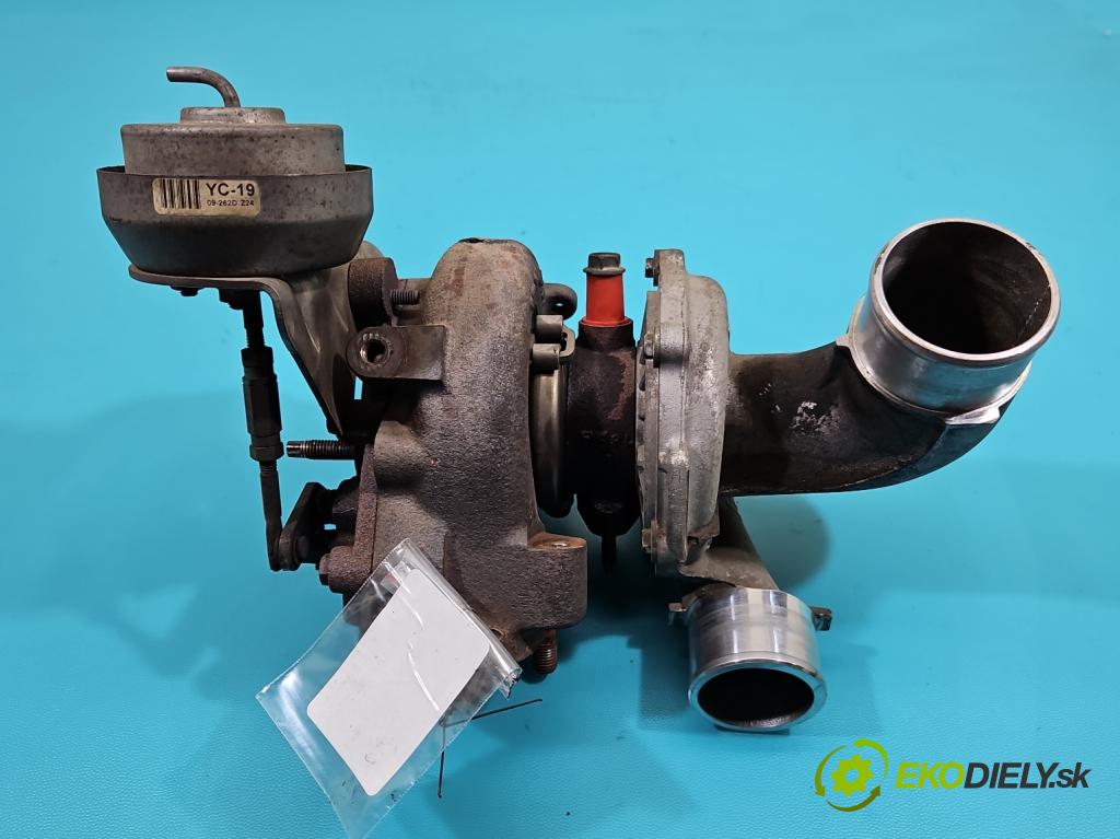 Toyota Avensis III T27 2009-2018 2.2 D-CAT 150 hp automatic 110 kW 2231 cm3 5- Turbodmychadlo 17201-0R060 (Kompletní turbodmychadlo)