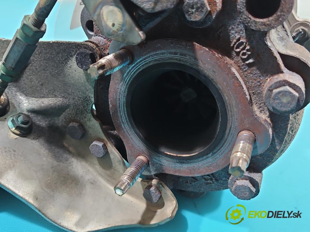 Toyota Avensis III T27 2009-2018 2.2 D-CAT 150 hp automatic 110 kW 2231 cm3 5- Turbodmychadlo 17201-0R060 (Kompletní turbodmychadlo)