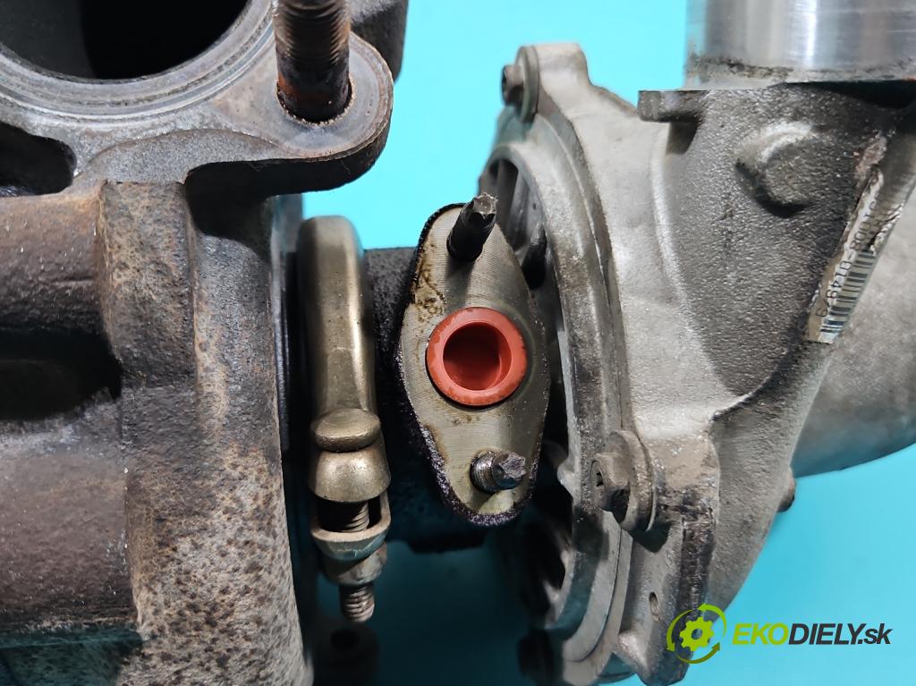 Toyota Avensis III T27 2009-2018 2.2 D-CAT 150 hp automatic 110 kW 2231 cm3 5- Turbodmychadlo 17201-0R060 (Kompletní turbodmychadlo)