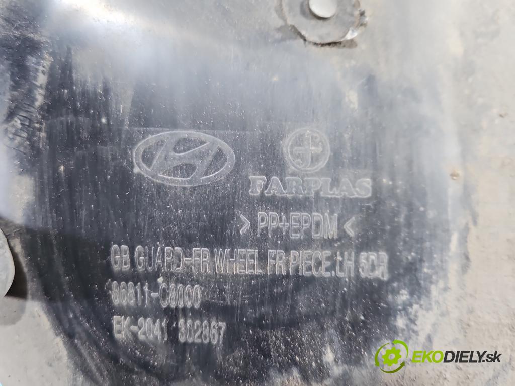 Hyundai i20 II 2014 -2020 1.2 16V 84KM manual 61,8 kW 1248 cm3 5- blatník: přední levé 86811-C8000