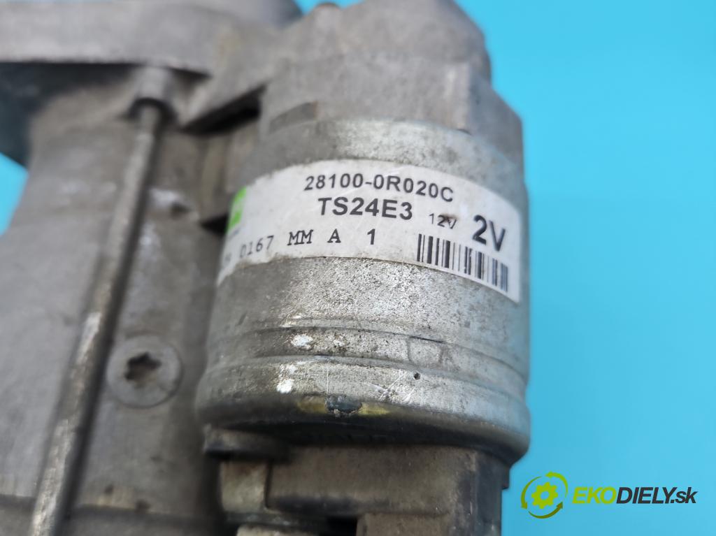 Toyota Avensis III T27 2009-2018 2.2 D-CAT 150 HP automatic 110 kW 2231 cm3 5- štartér 28100-0R020C (Štartér)