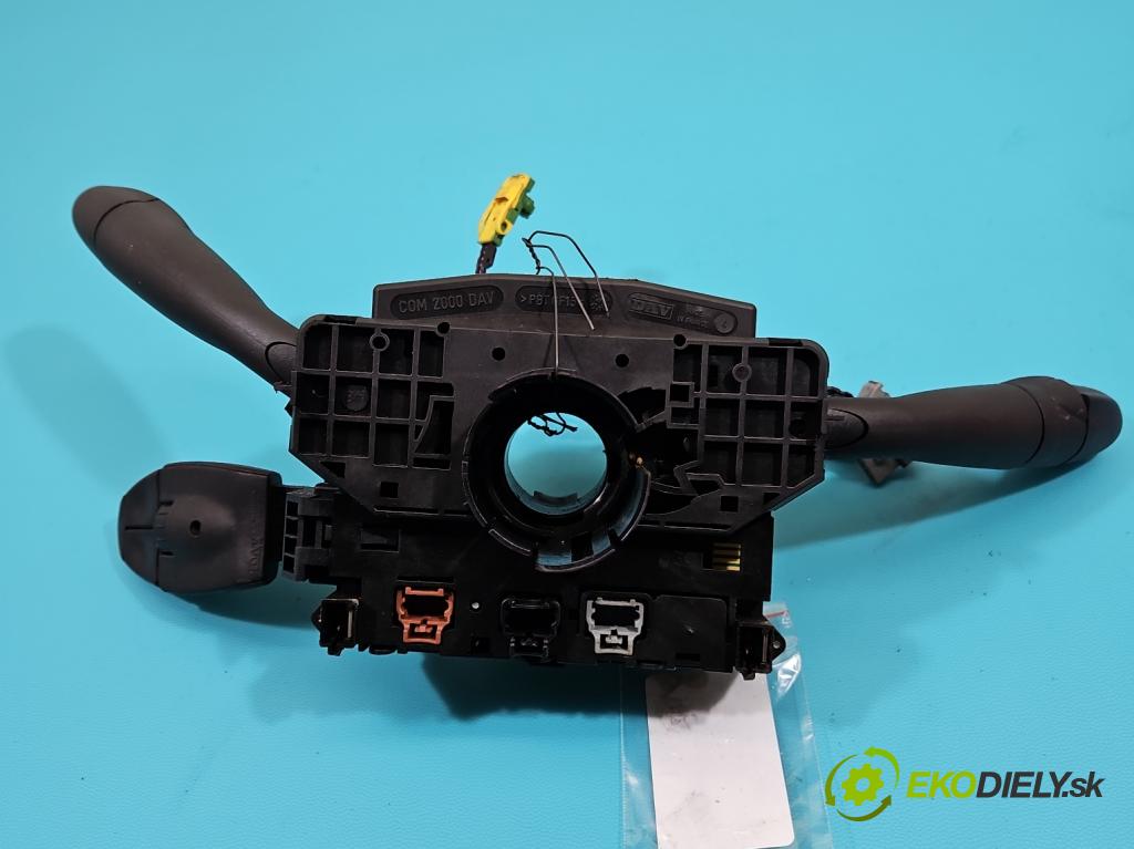 Peugeot 206 1.1 60 HP manual 44 kW 1124 cm3 5- prepínač komplex: 96439228XT (Prepínacie páčky pod volantom)