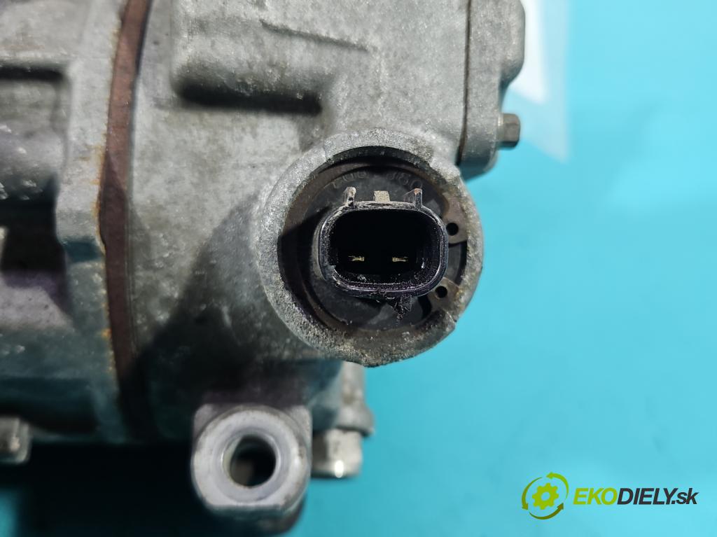 Toyota Avensis III T27 2009-2018 2.2 D-CAT 150 HP automatic 110 kW 2231 cm3 5- Kompresor: klimatizácie 447260-1258 (Kompresor klimatizácie)