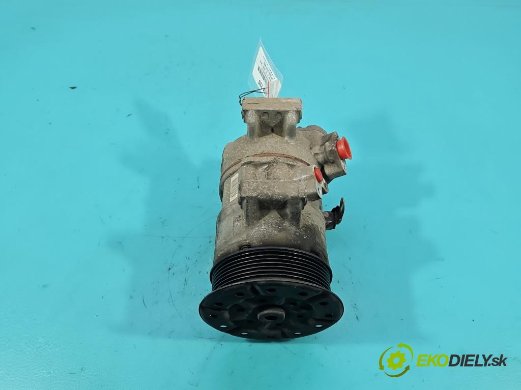 Toyota Avensis III T27 2009-2018 2.2 D-CAT 150 HP automatic 110 kW 2231 cm3 5- Kompresor: klimatizácie 447260-1258 (Kompresor klimatizácie)