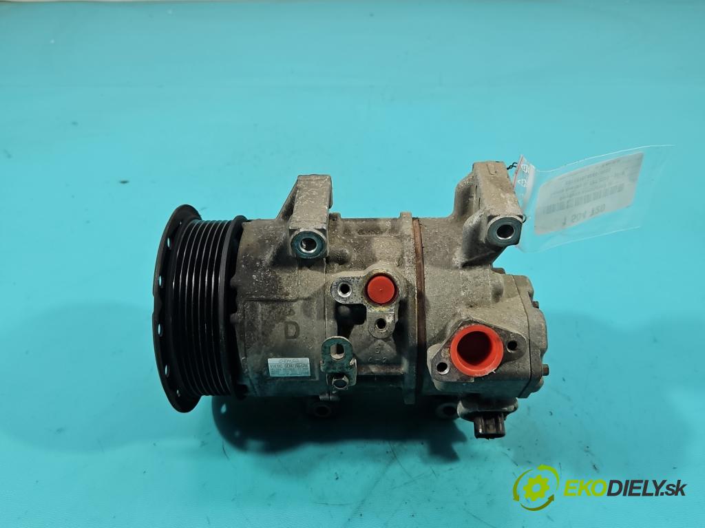 Toyota Avensis III T27 2009-2018 2.2 D-CAT 150 HP automatic 110 kW 2231 cm3 5- Kompresor: klimatizácie 447260-1258 (Kompresor klimatizácie)