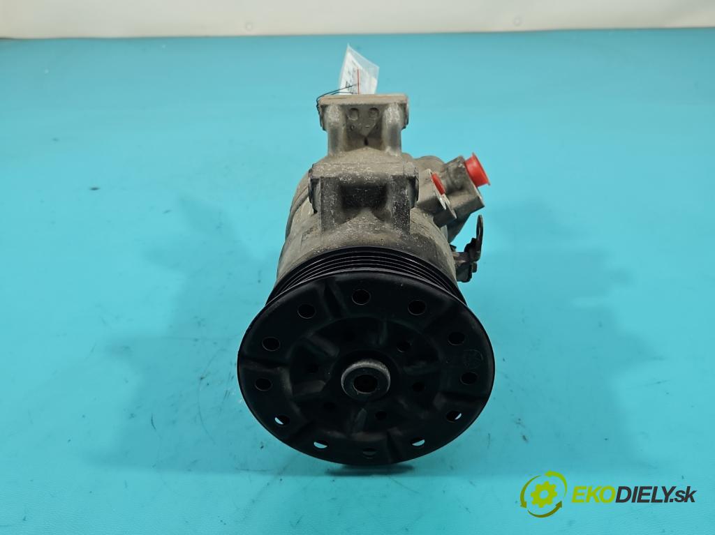 Toyota Avensis III T27 2009-2018 2.2 D-CAT 150 HP automatic 110 kW 2231 cm3 5- Kompresor: klimatizácie 447260-1258 (Kompresor klimatizácie)