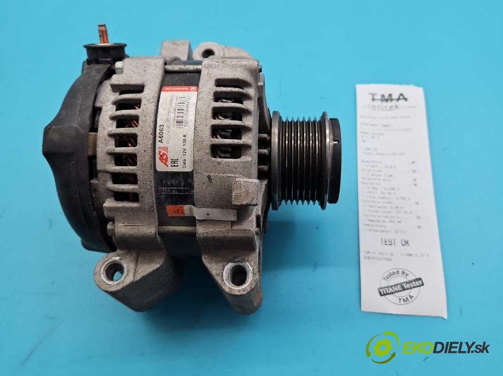 Toyota Avensis III T27 2009-2018 2.2 D-CAT 150 HP automatic 110 kW 2231 cm3 5- Alternator  (Alternátor)