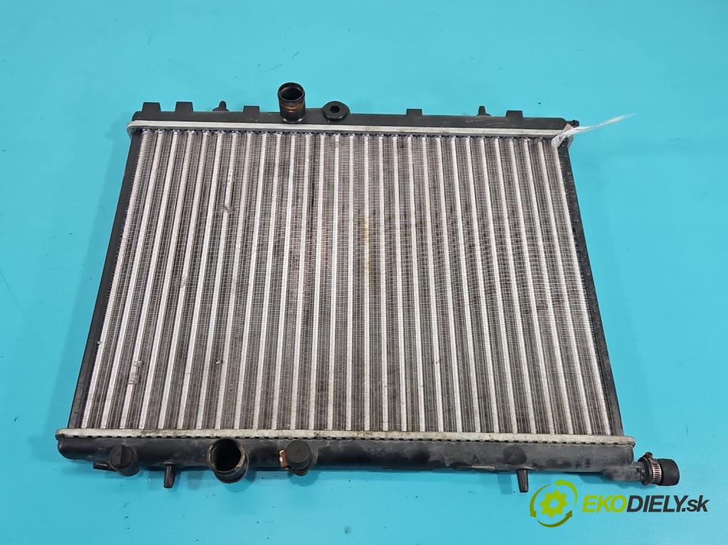 Peugeot 206 1.1 60 hp manual 44 kW 1124 cm3 5- Chladič vody  (Vodní chladič)