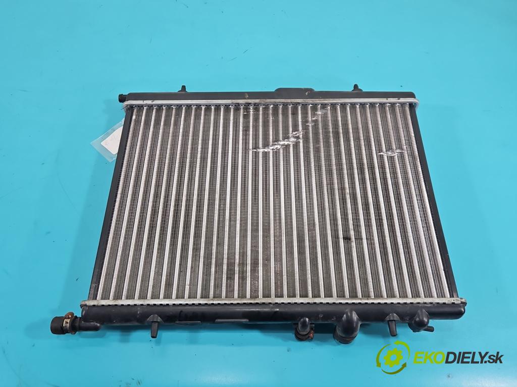 Peugeot 206 1.1 60 hp manual 44 kW 1124 cm3 5- Chladič vody  (Vodní chladič)