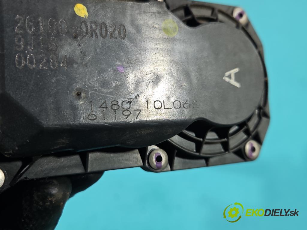 Toyota Avensis III T27 2009-2018 2.2 D-CAT 150 HP automatic 110 kW 2231 cm3 5- klapka 26100-0R020 (Škrtiaca klapka)