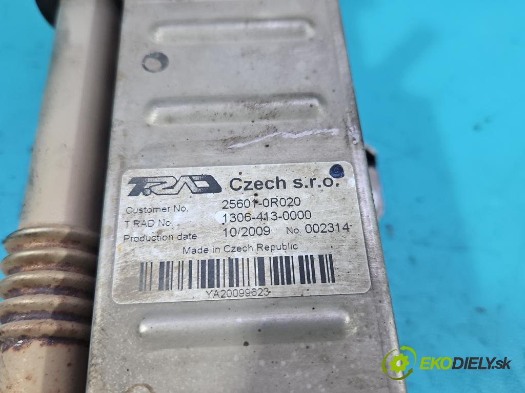 Toyota Avensis III T27 2009-2018 2.2 D-CAT 150 hp automatic 110 kW 2231 cm3 5- Chladič spalin 25601-0R020
