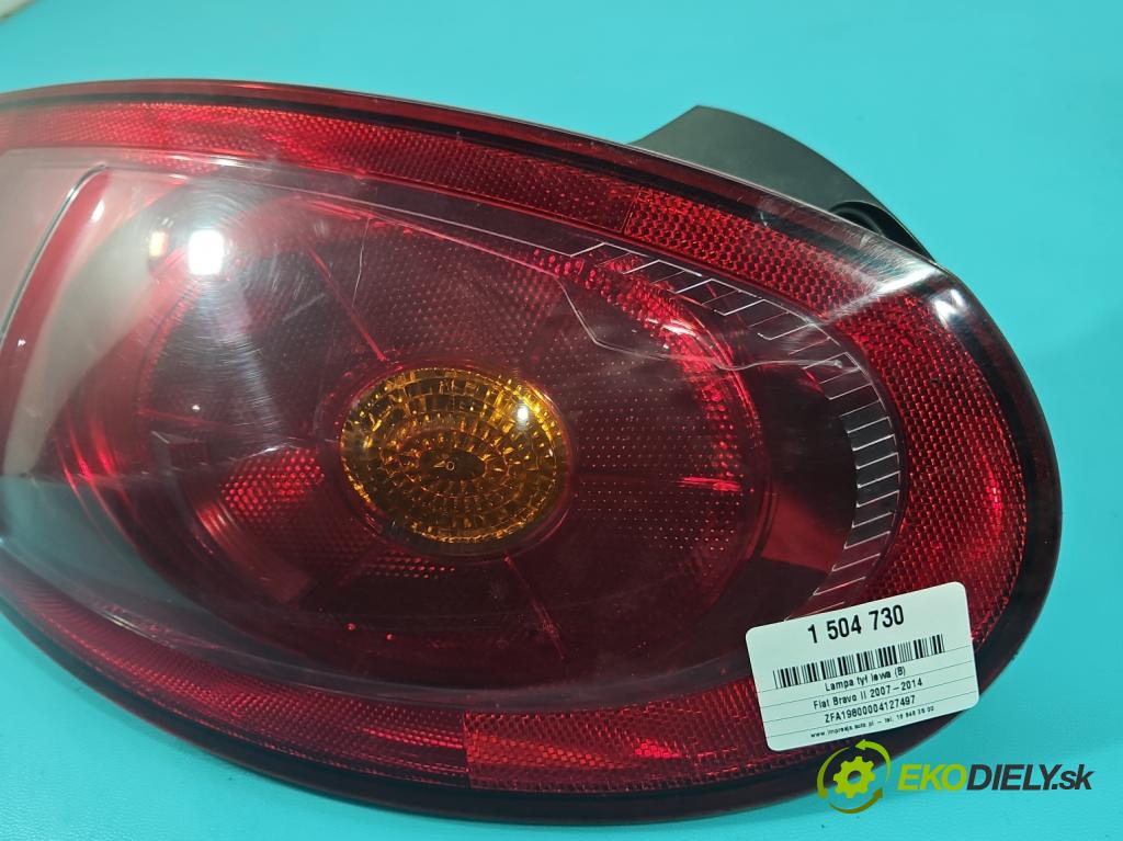 Fiat Bravo II 2007-2014 1.9 jtd 120 HP manual 88 kW 1910 cm3 5- svetlo / reflektor zadné ľavé  (Kľučka dverí ostatné)