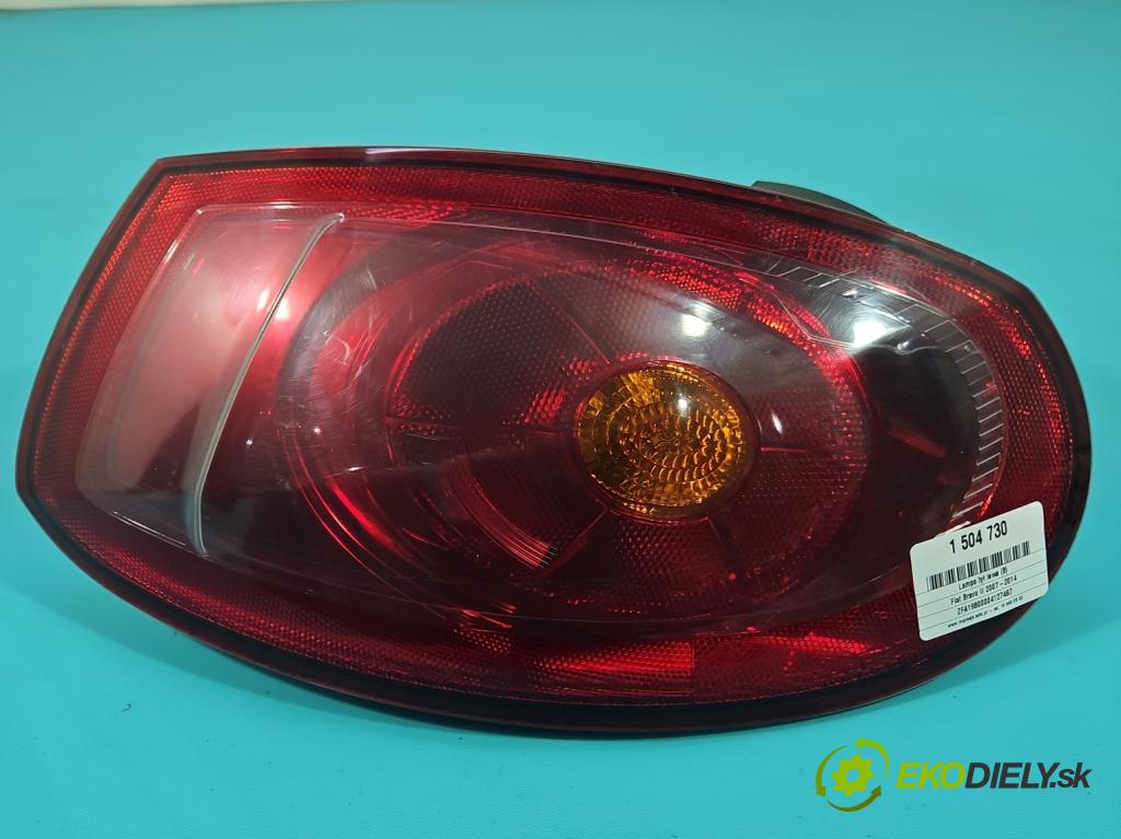 Fiat Bravo II 2007-2014 1.9 jtd 120 HP manual 88 kW 1910 cm3 5- svetlo / reflektor zadné ľavé  (Kľučka dverí ostatné)