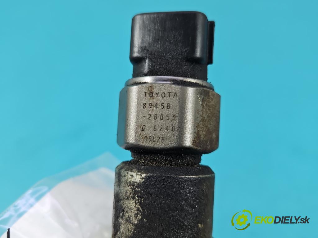 Toyota Avensis III T27 2009-2018 2.2 D-CAT 150 HP automatic 110 kW 2231 cm3 5- lišta vstrekovacia 89458-20050 (Vstrekovacia lišta)