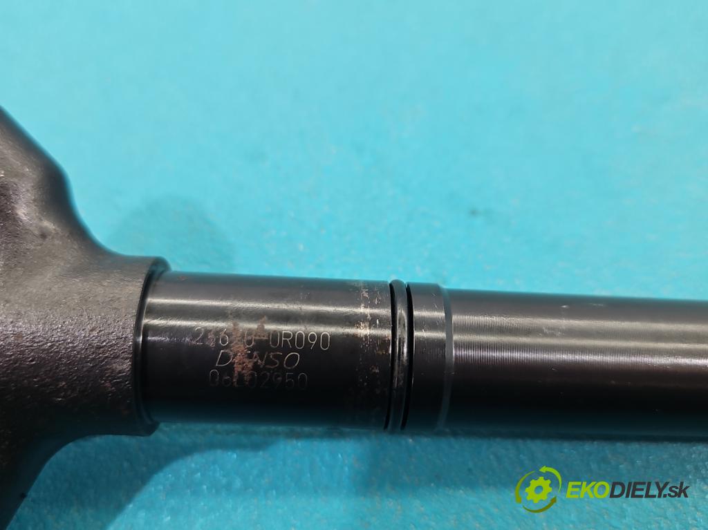 Toyota Avensis III T27 2009-2018 2.2 D-CAT 150 HP automatic 110 kW 2231 cm3 5- vstrek 23670-0R090 (Vstrekovač paliva)