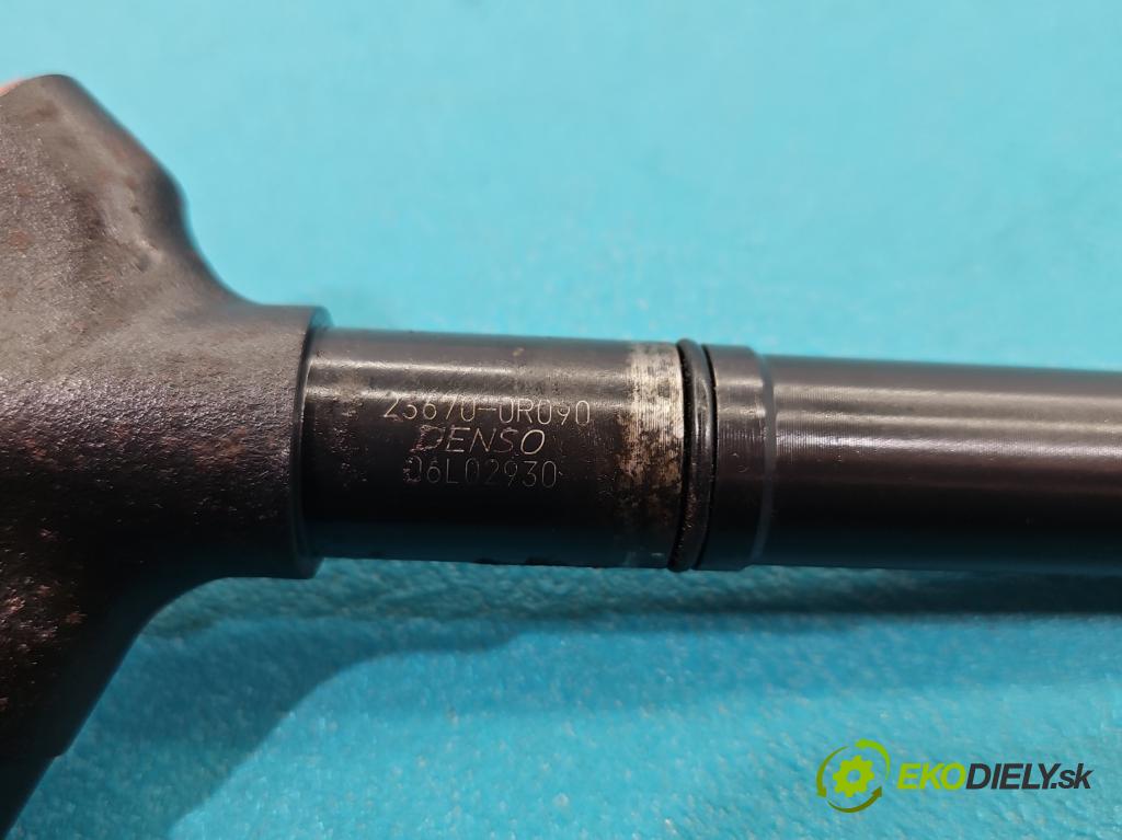 Toyota Avensis III T27 2009-2018 2.2 D-CAT 150 HP automatic 110 kW 2231 cm3 5- vstrek 23670-0R090 (Vstrekovač paliva)