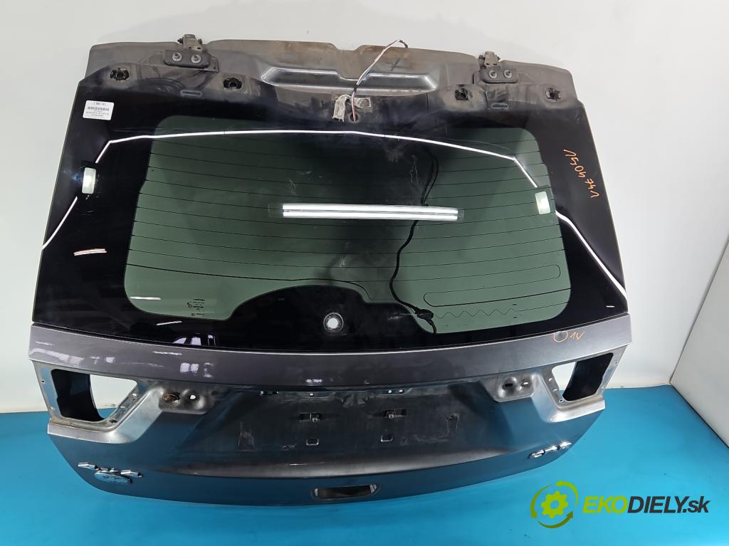 Jeep Grand Cherokee WK2 IV 2010-2021 3.0 CRD 241KM automatic 177 kW 2987 cm3 5- zadní kufrové dveře (Zadní kapota (kufr))