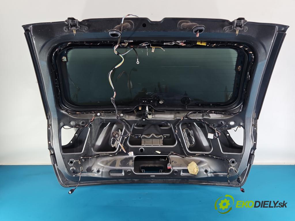 Jeep Grand Cherokee WK2 IV 2010-2021 3.0 CRD 241KM automatic 177 kW 2987 cm3 5- zadní kufrové dveře (Zadní kapota (kufr))