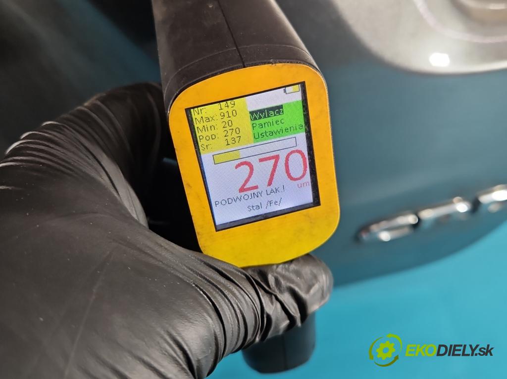 Jeep Grand Cherokee WK2 IV 2010-2021 3.0 CRD 241KM automatic 177 kW 2987 cm3 5- zadní kufrové dveře (Zadní kapota (kufr))