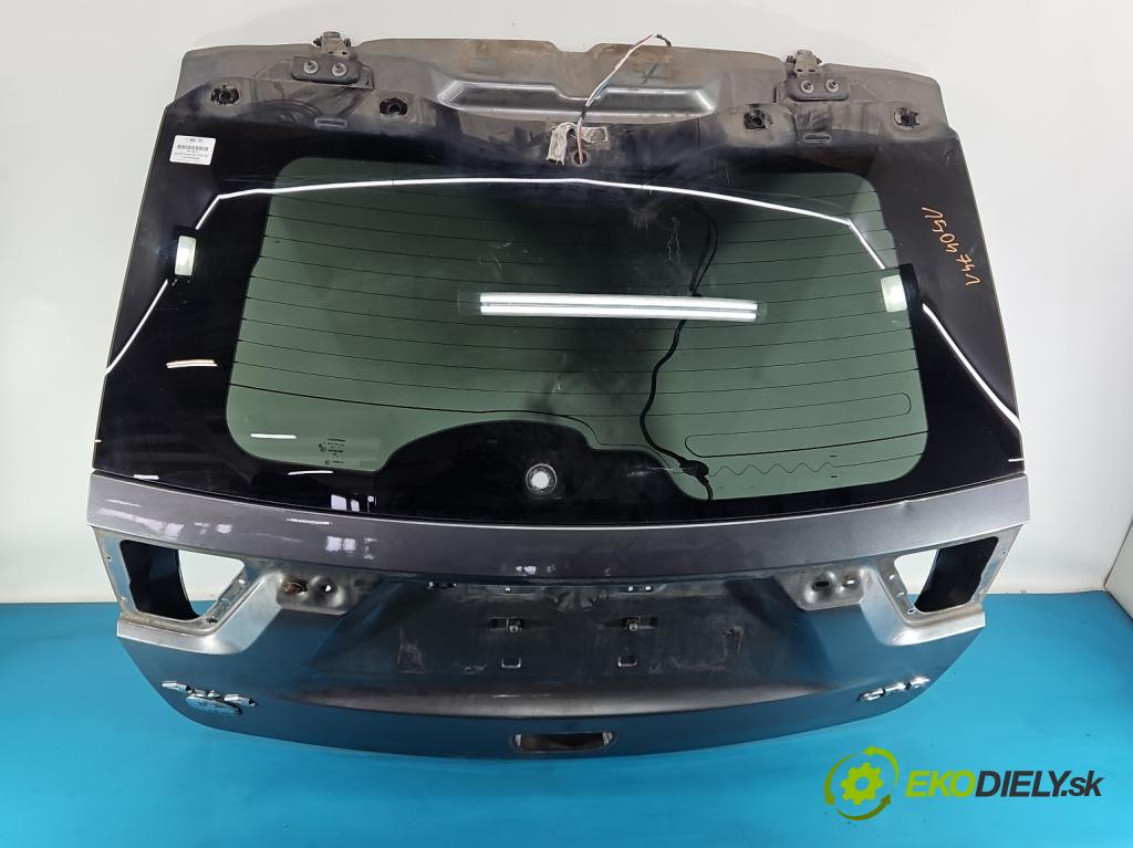 Jeep Grand Cherokee WK2 IV 2010-2021 3.0 CRD 241KM automatic 177 kW 2987 cm3 5- zadní kufrové dveře  (Zadní kapota (kufr))