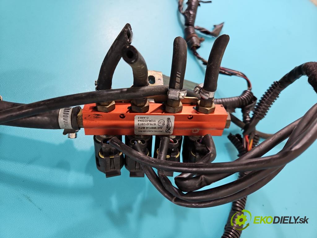 Peugeot 207 1.4 16V 95 HP manual 70 kW 1397 cm3 5- inštalácia LPG STAG 4 QBOX BASIC