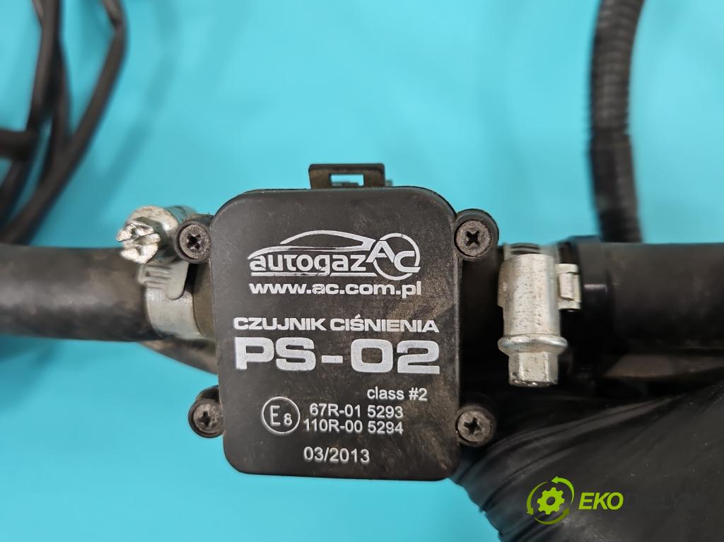 Peugeot 207 1.4 16V 95 HP manual 70 kW 1397 cm3 5- inštalácia LPG STAG 4 QBOX BASIC