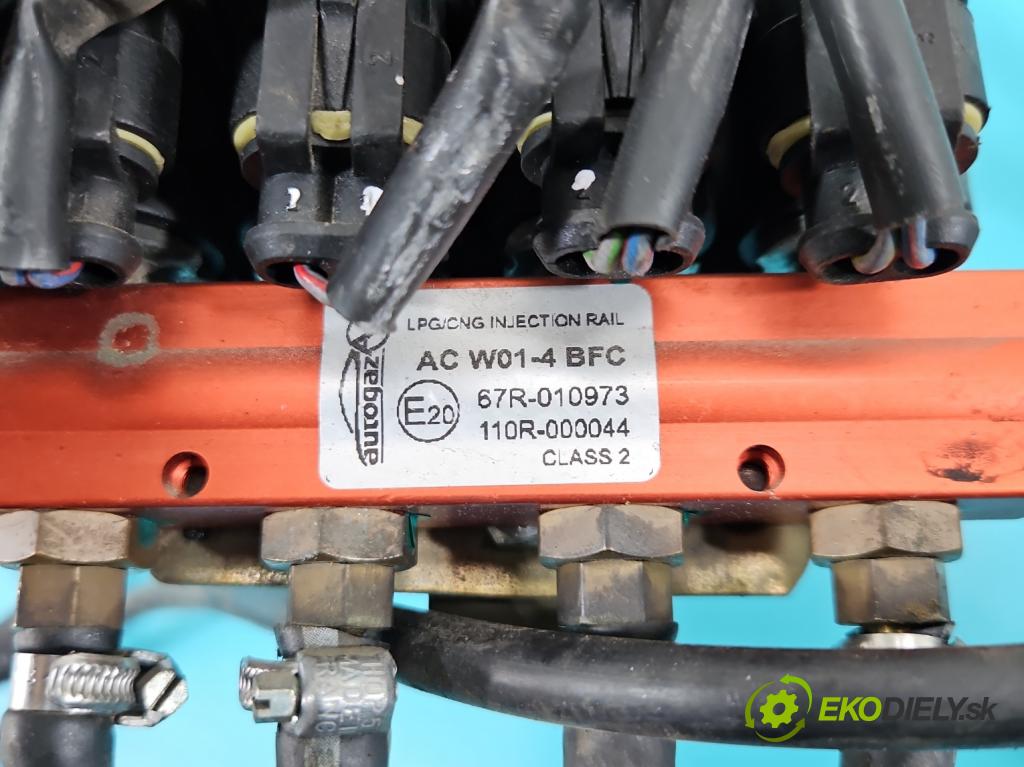 Peugeot 207 1.4 16V 95 HP manual 70 kW 1397 cm3 5- inštalácia LPG STAG 4 QBOX BASIC