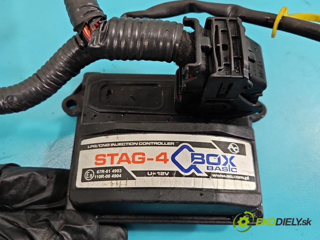 Peugeot 207 1.4 16V 95 HP manual 70 kW 1397 cm3 5- inštalácia LPG STAG 4 QBOX BASIC