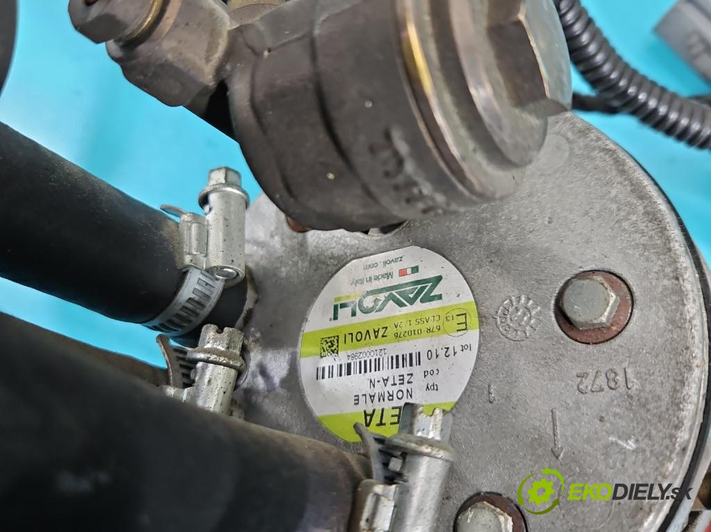 Peugeot 207 1.4 16V 95 HP manual 70 kW 1397 cm3 5- inštalácia LPG STAG 4 QBOX BASIC