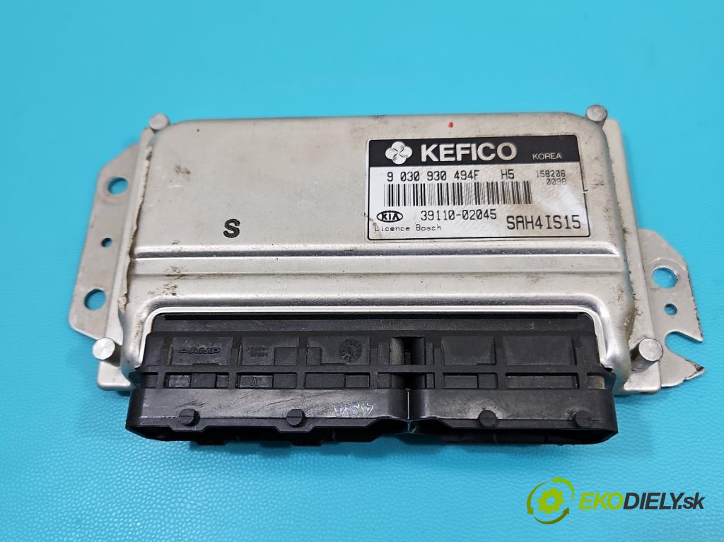 Kia Picanto I 2003-2011 1.1 65 HP manual 48 kW 1086 cm3 5- riadiaca jednotka motora 39110-02045