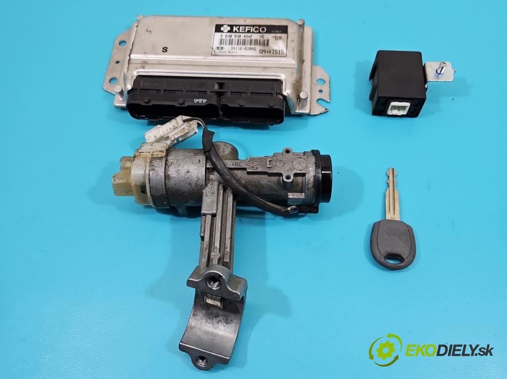 Kia Picanto I 2003-2011 1.1 65 HP manual 48 kW 1086 cm3 5- riadiaca jednotka motora 39110-02045