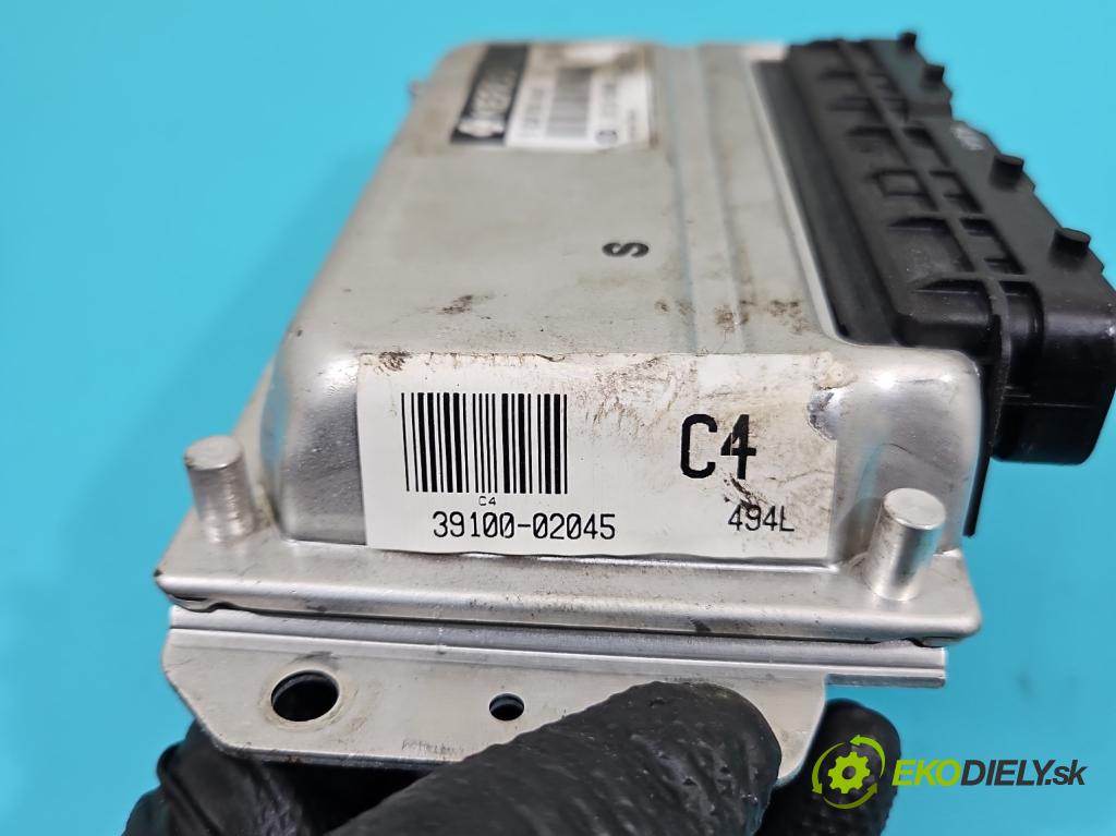 Kia Picanto I 2003-2011 1.1 65 HP manual 48 kW 1086 cm3 5- riadiaca jednotka motora 39110-02045