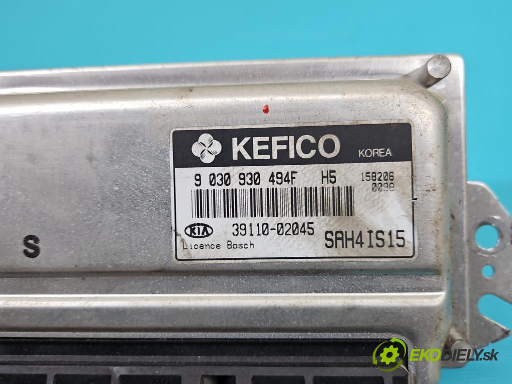 Kia Picanto I 2003-2011 1.1 65 HP manual 48 kW 1086 cm3 5- riadiaca jednotka motora 39110-02045