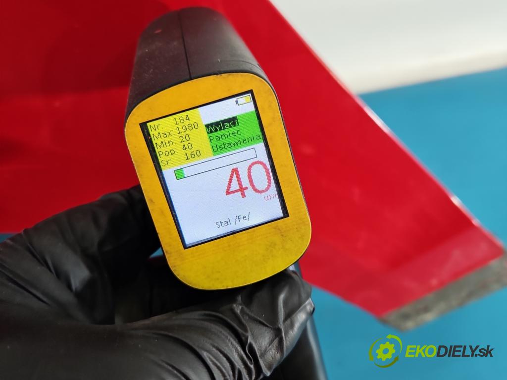 Kia Picanto I 2003-2011 1.1 65 hp manual 48 kW 1086 cm3 5- blatnik přední levý  (Levý přední blatník)