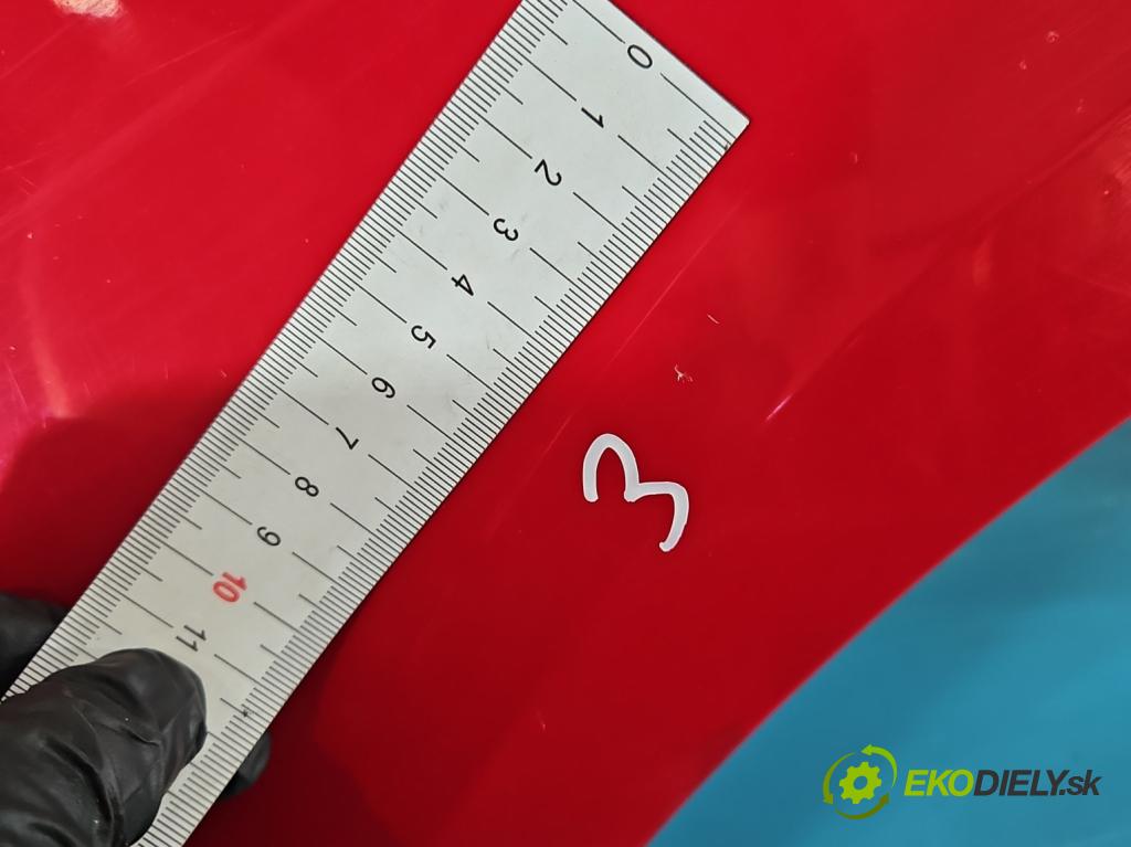 Kia Picanto I 2003-2011 1.1 65 hp manual 48 kW 1086 cm3 5- blatnik přední levý  (Levý přední blatník)