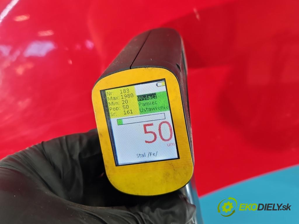 Kia Picanto I 2003-2011 1.1 65 hp manual 48 kW 1086 cm3 5- blatnik přední levý  (Levý přední blatník)