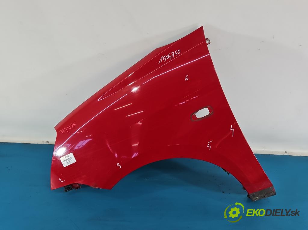 Kia Picanto I 2003-2011 1.1 65 hp manual 48 kW 1086 cm3 5- blatnik přední levý  (Levý přední blatník)