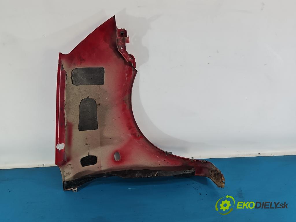 Kia Picanto I 2003-2011 1.1 65 hp manual 48 kW 1086 cm3 5- blatnik přední levý  (Levý přední blatník)