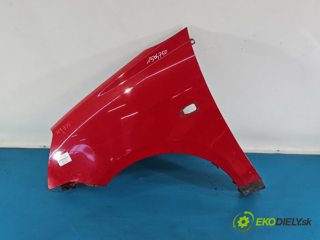 Kia Picanto I 2003-2011 1.1 65 hp manual 48 kW 1086 cm3 5- blatnik přední levý  (Levý přední blatník)